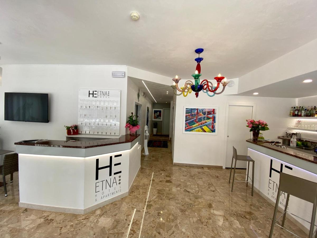 Hotel Etna Caorle Eksteriør billede