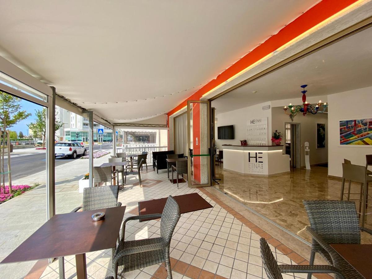 Hotel Etna Caorle Eksteriør billede