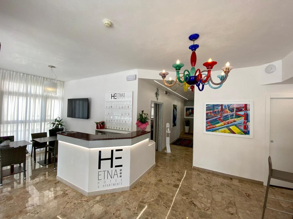 Hotel Etna Caorle Eksteriør billede